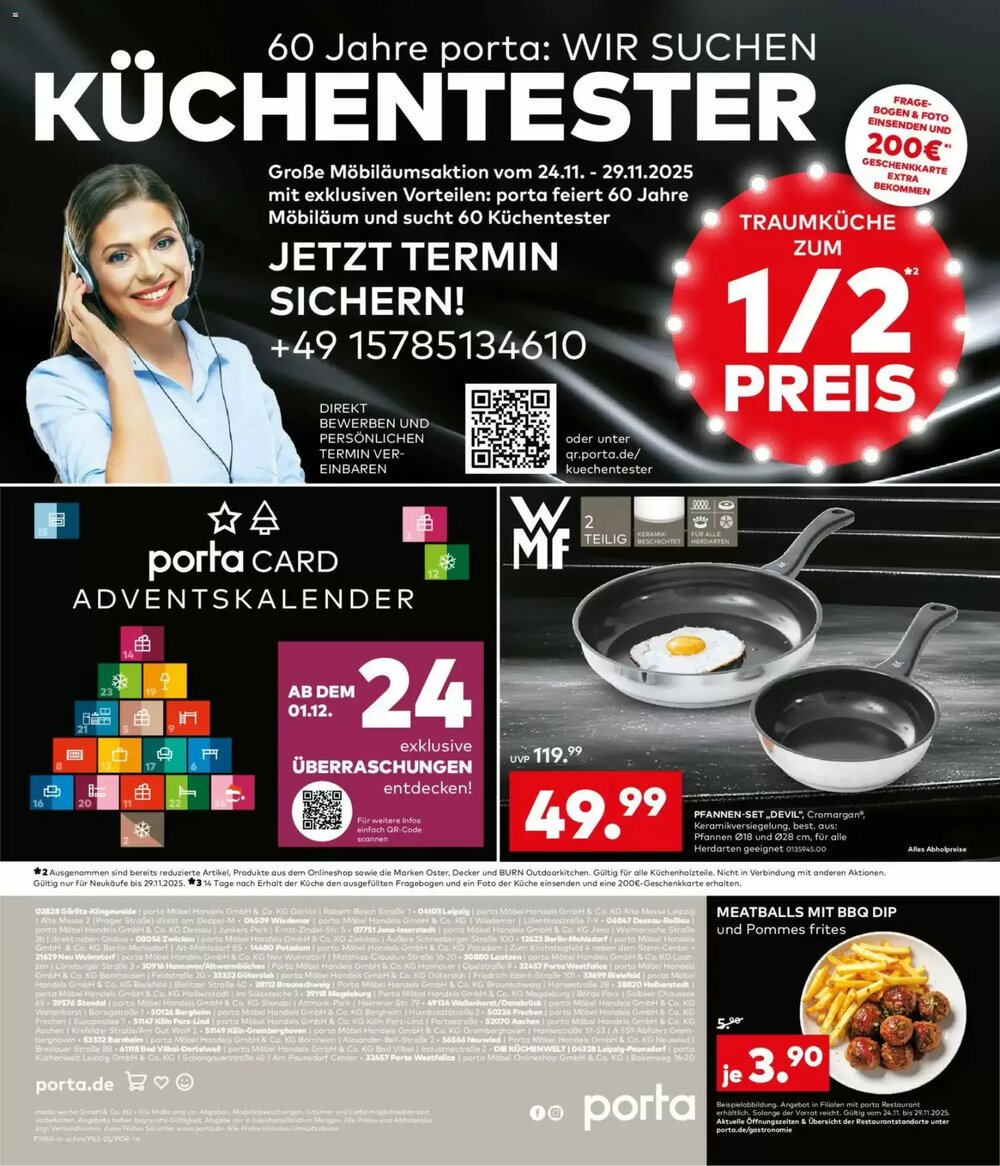 porta Prospekt (ab 24.11.2025) zum Blättern - Seite 8