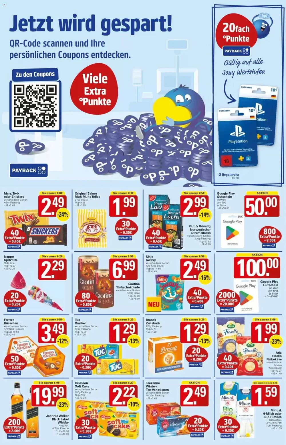 WEZ Prospekt (ab 24.11.2025) zum Blättern - Seite 13