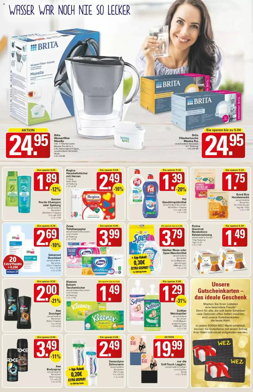 WEZ Prospekt (ab 24.11.2025) zum Blättern - Seite 15