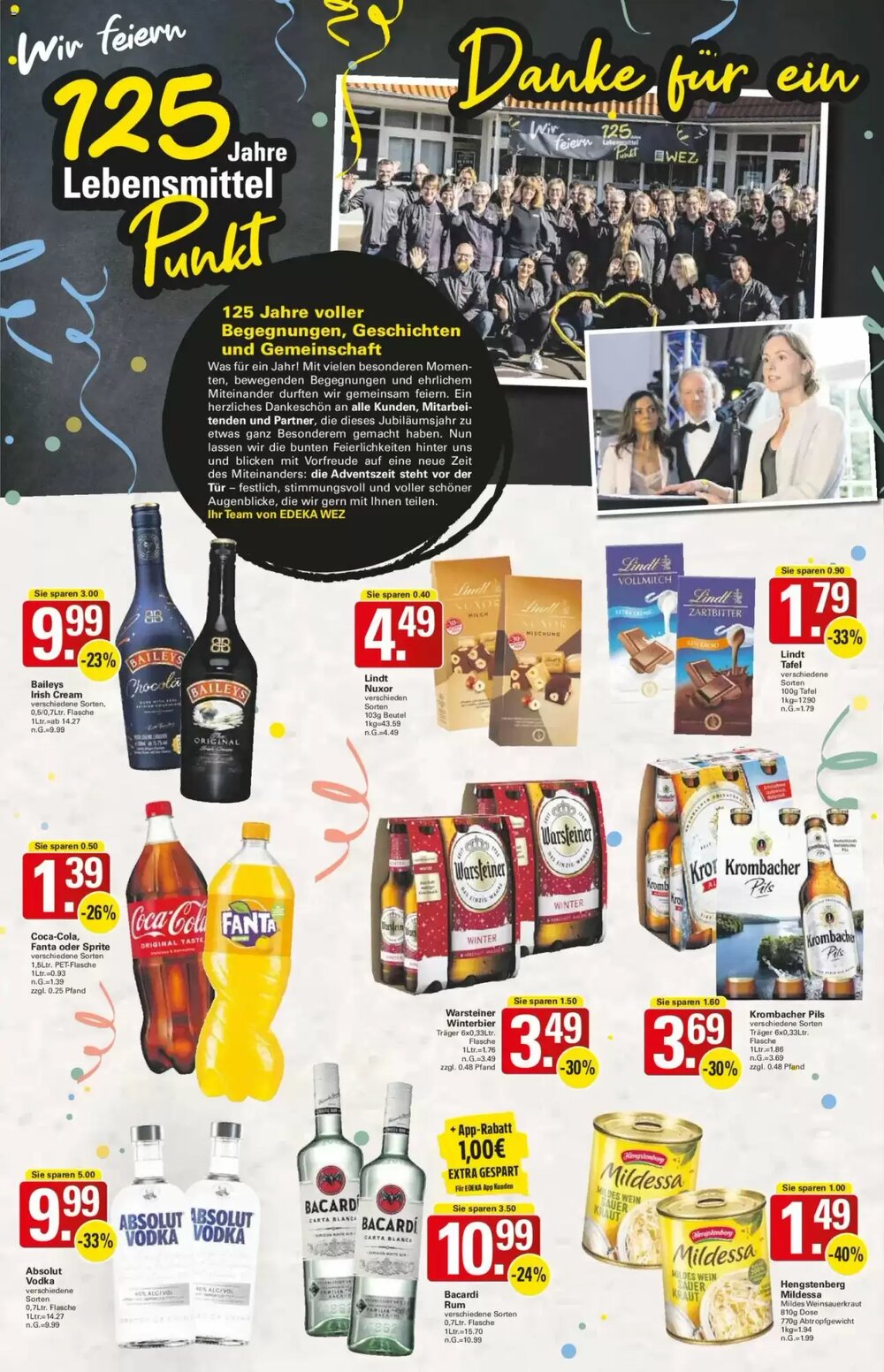 WEZ Prospekt (ab 24.11.2025) zum Blättern - Seite 2