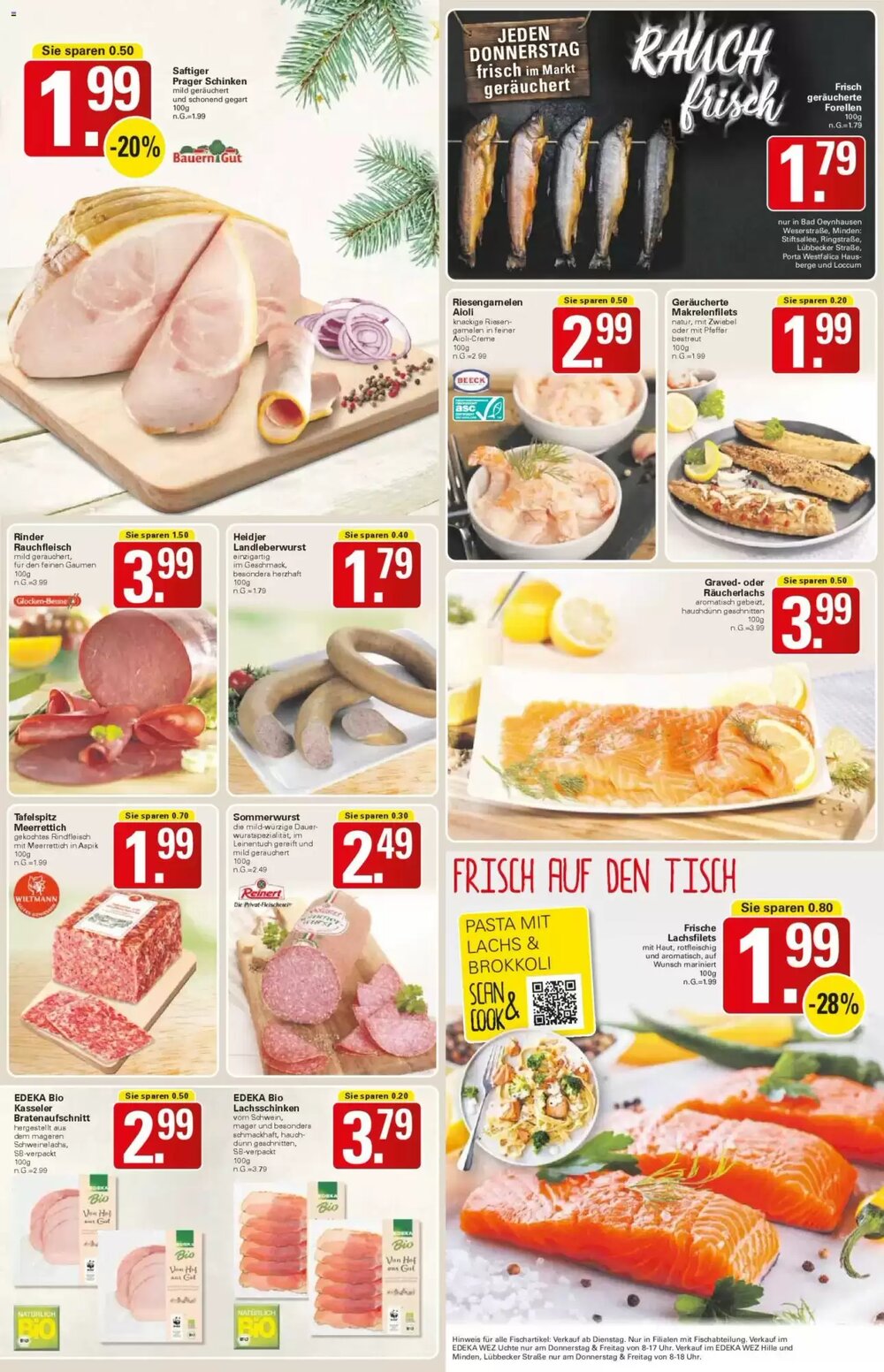 WEZ Prospekt (ab 24.11.2025) zum Blättern - Seite 7