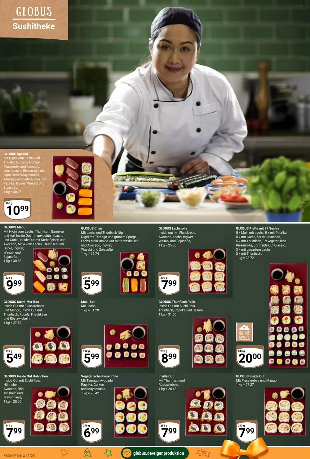 Globus Prospekt (ab 24.11.2025) zum Blättern - Seite 10