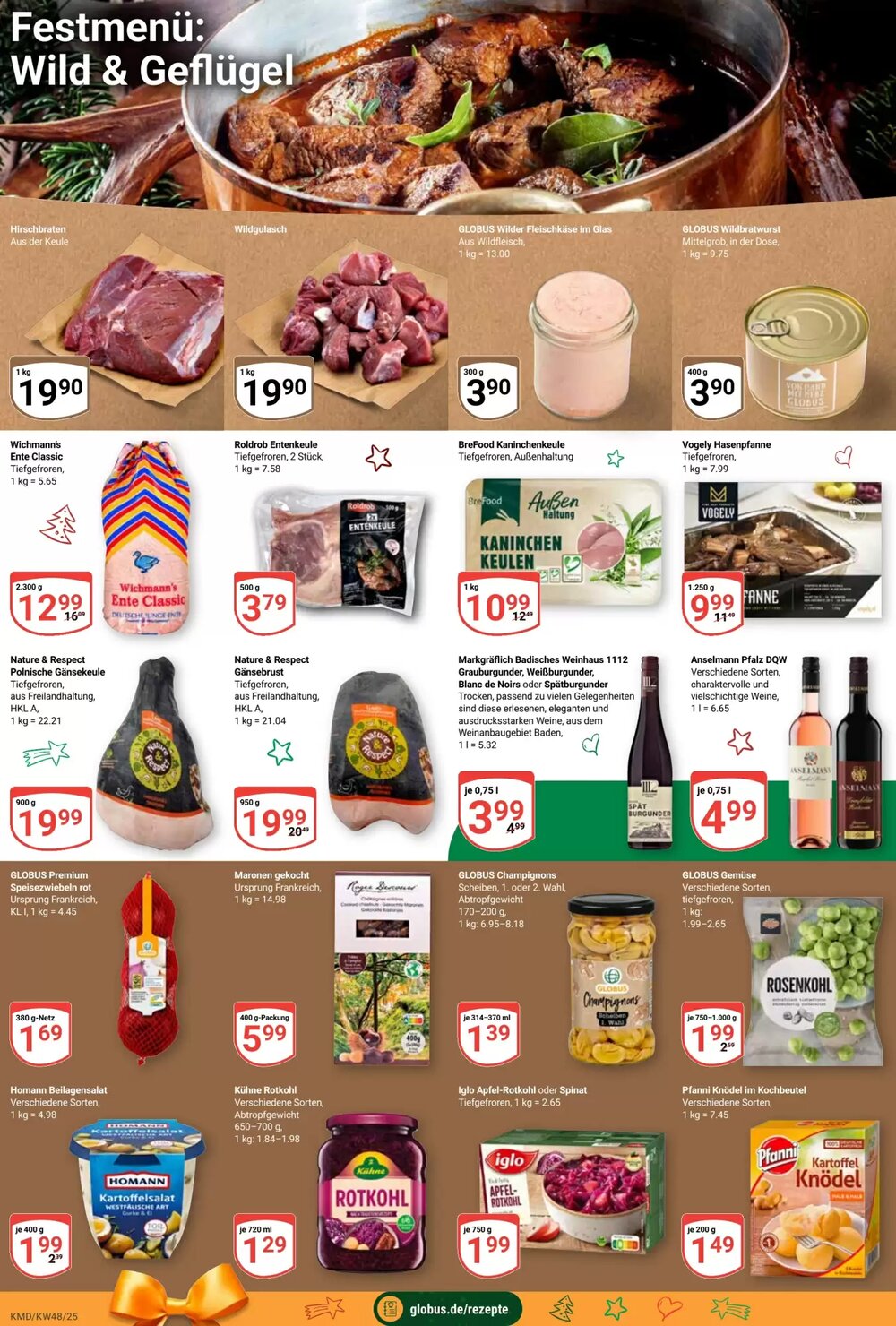 Globus Prospekt (ab 24.11.2025) zum Blättern - Seite 13