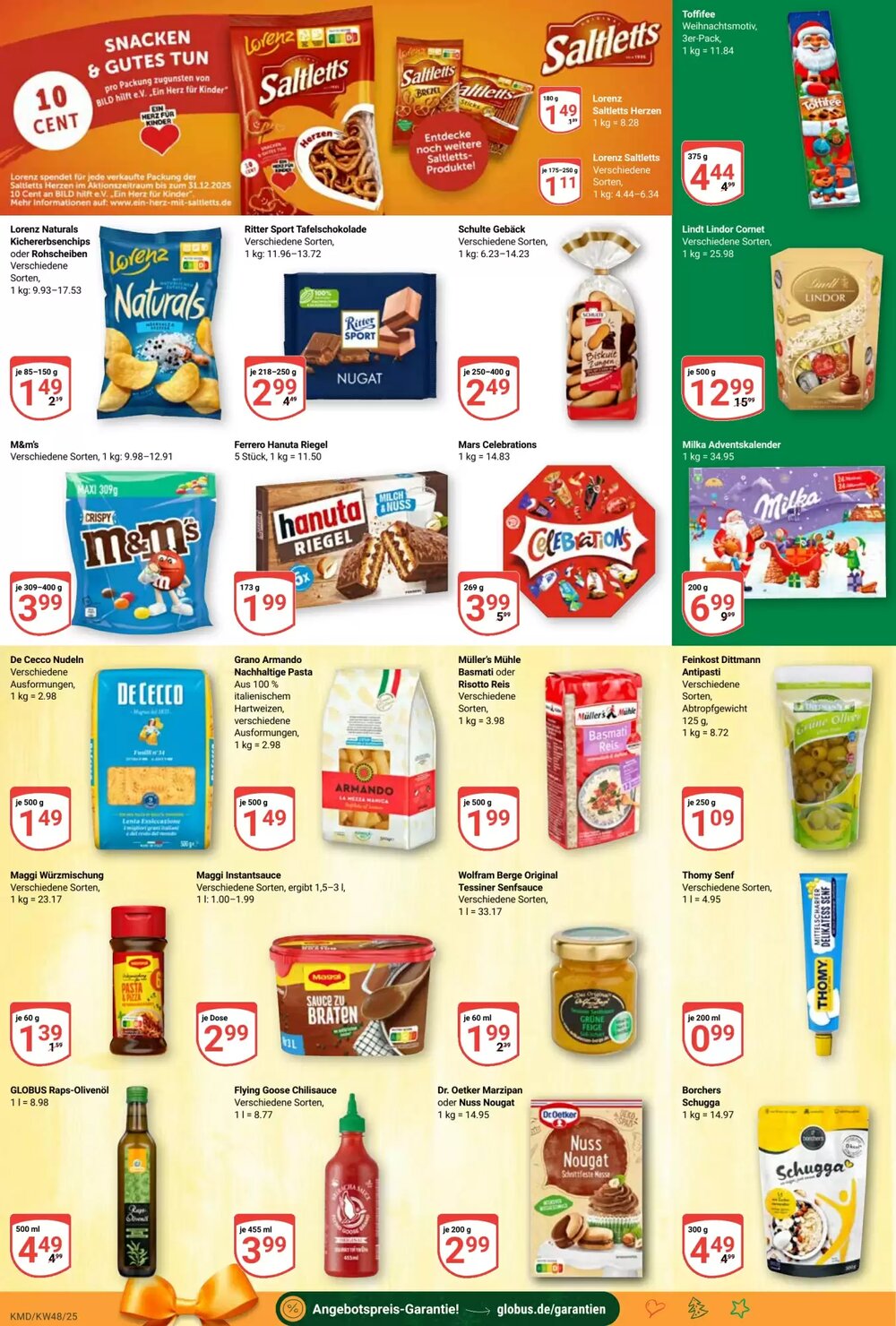 Globus Prospekt (ab 24.11.2025) zum Blättern - Seite 15