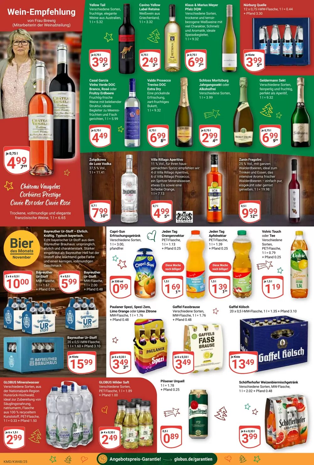 Globus Prospekt (ab 24.11.2025) zum Blättern - Seite 16