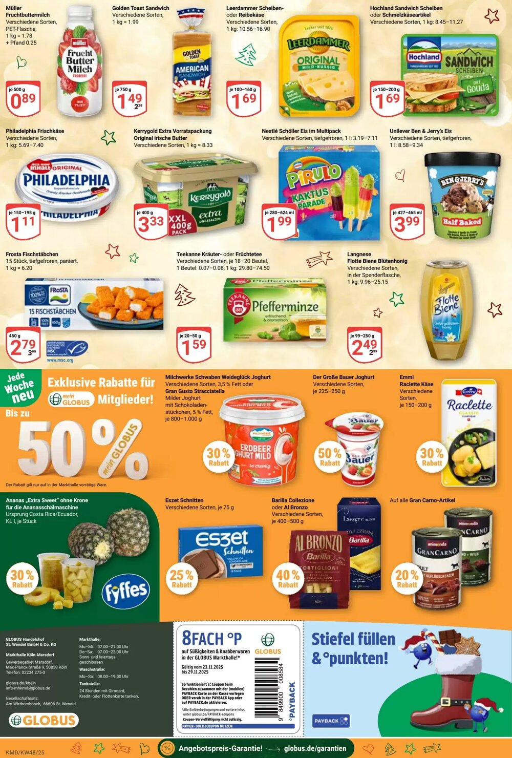 Globus Prospekt (ab 24.11.2025) zum Blättern - Seite 2