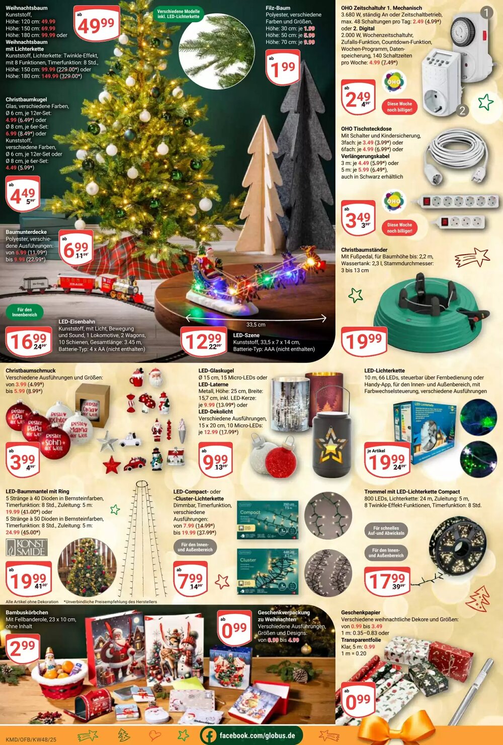 Globus Prospekt (ab 24.11.2025) zum Blättern - Seite 24