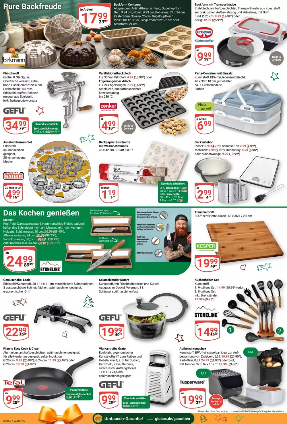 Globus Prospekt (ab 24.11.2025) zum Blättern - Seite 25