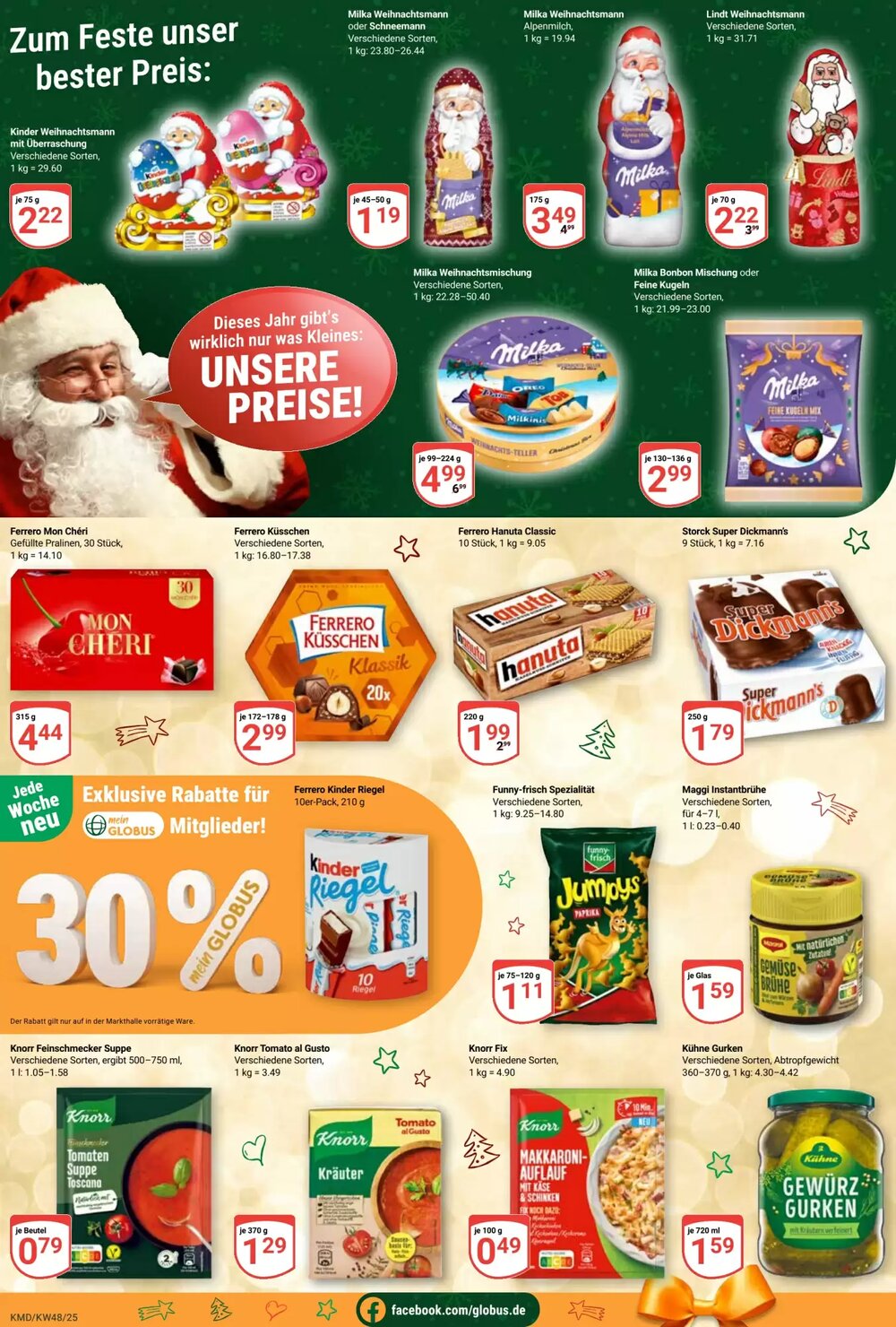 Globus Prospekt (ab 24.11.2025) zum Blättern - Seite 3