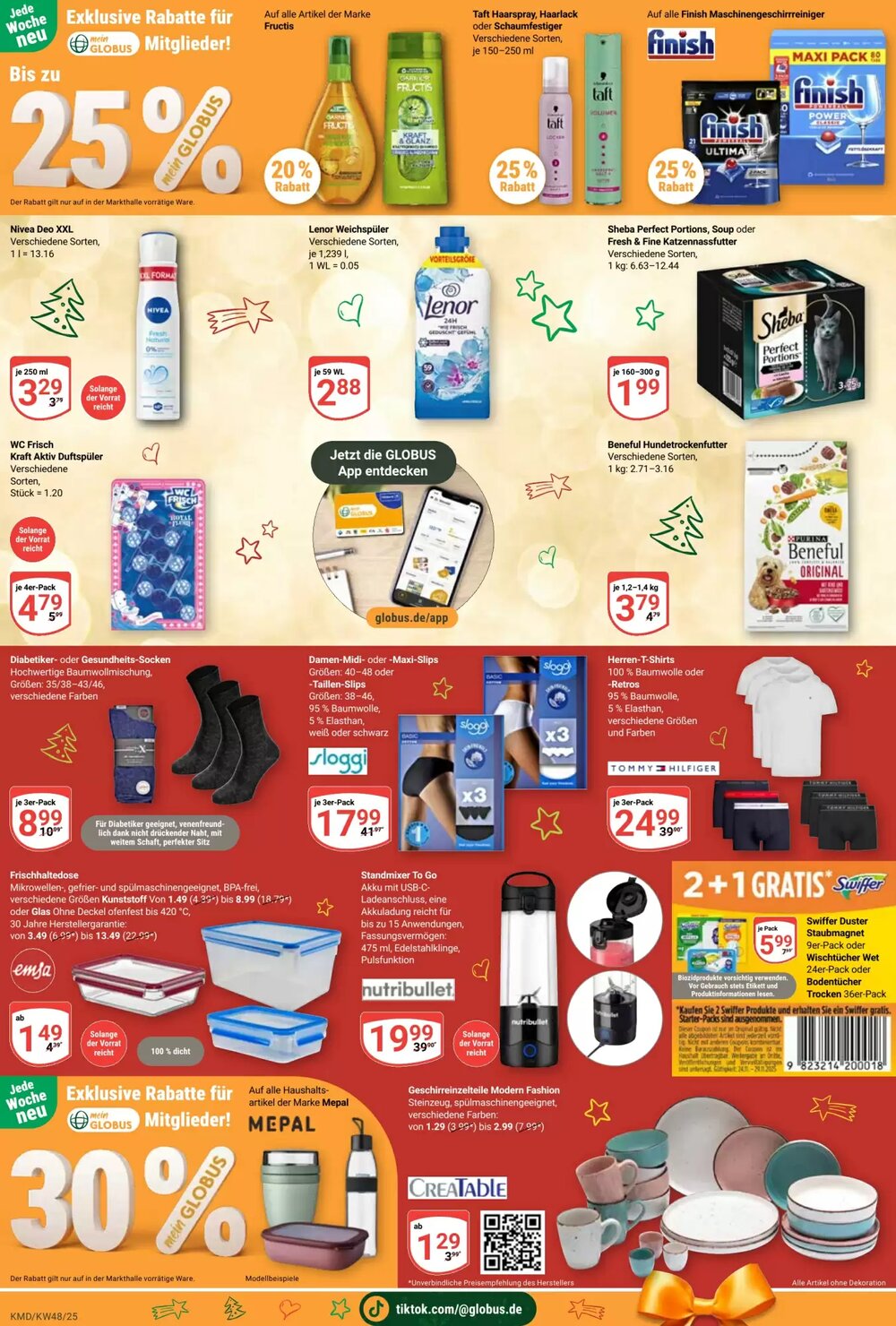 Globus Prospekt (ab 24.11.2025) zum Blättern - Seite 5