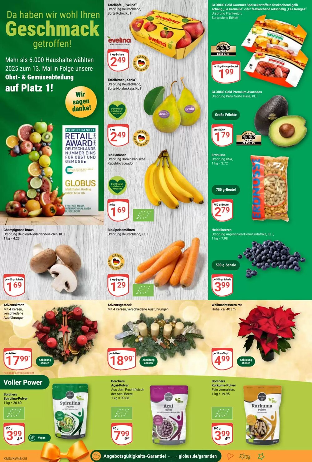 Globus Prospekt (ab 24.11.2025) zum Blättern - Seite 6