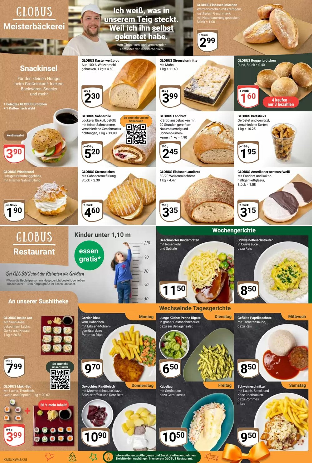 Globus Prospekt (ab 24.11.2025) zum Blättern - Seite 7