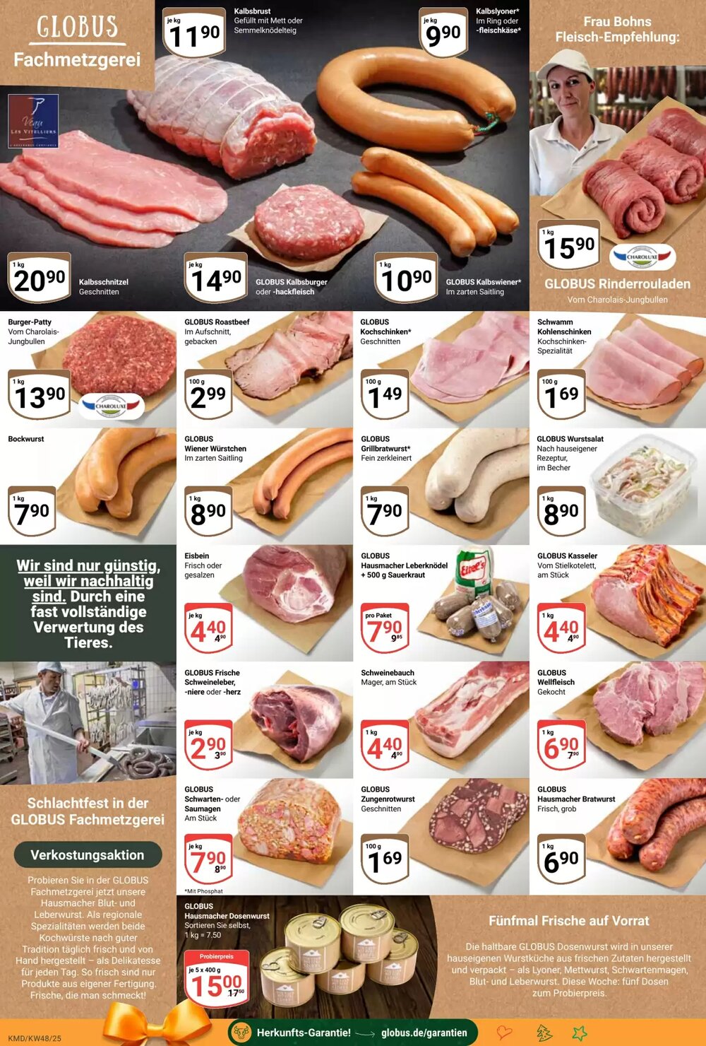 Globus Prospekt (ab 24.11.2025) zum Blättern - Seite 8