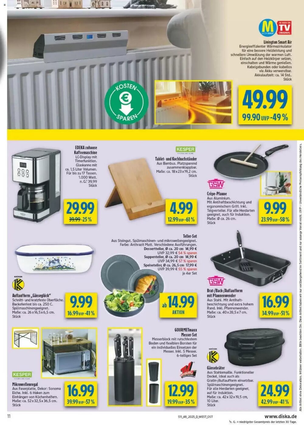 diska Prospekt (ab 24.11.2025) zum Blättern - Seite 11