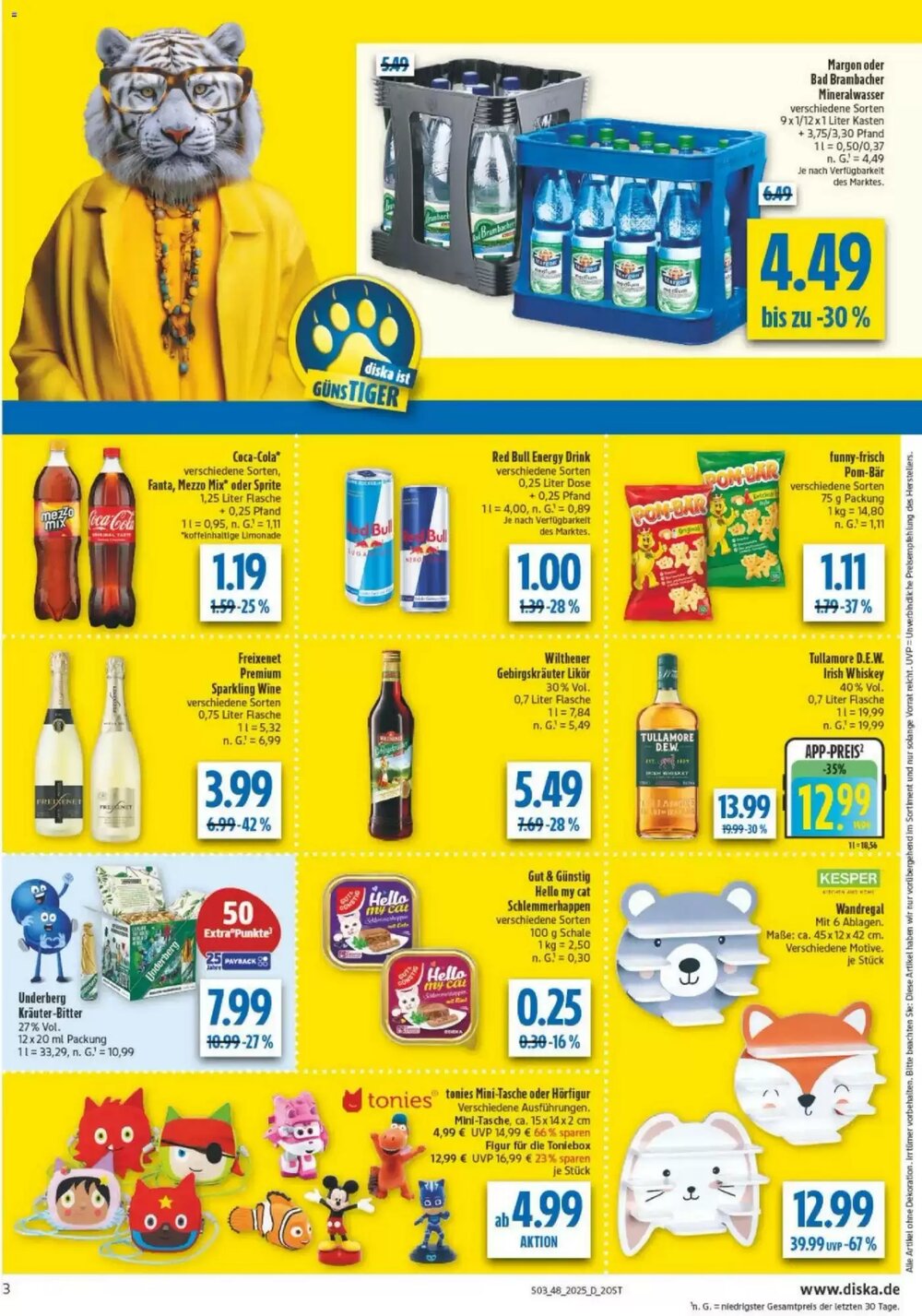 diska Prospekt (ab 24.11.2025) zum Blättern - Seite 3