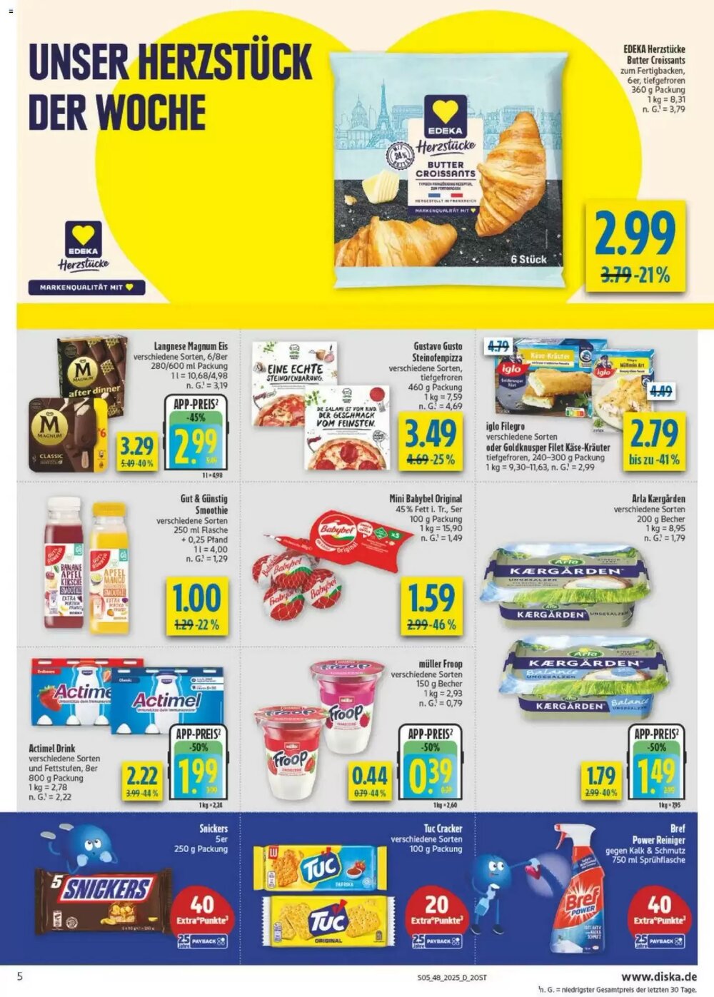 diska Prospekt (ab 24.11.2025) zum Blättern - Seite 5