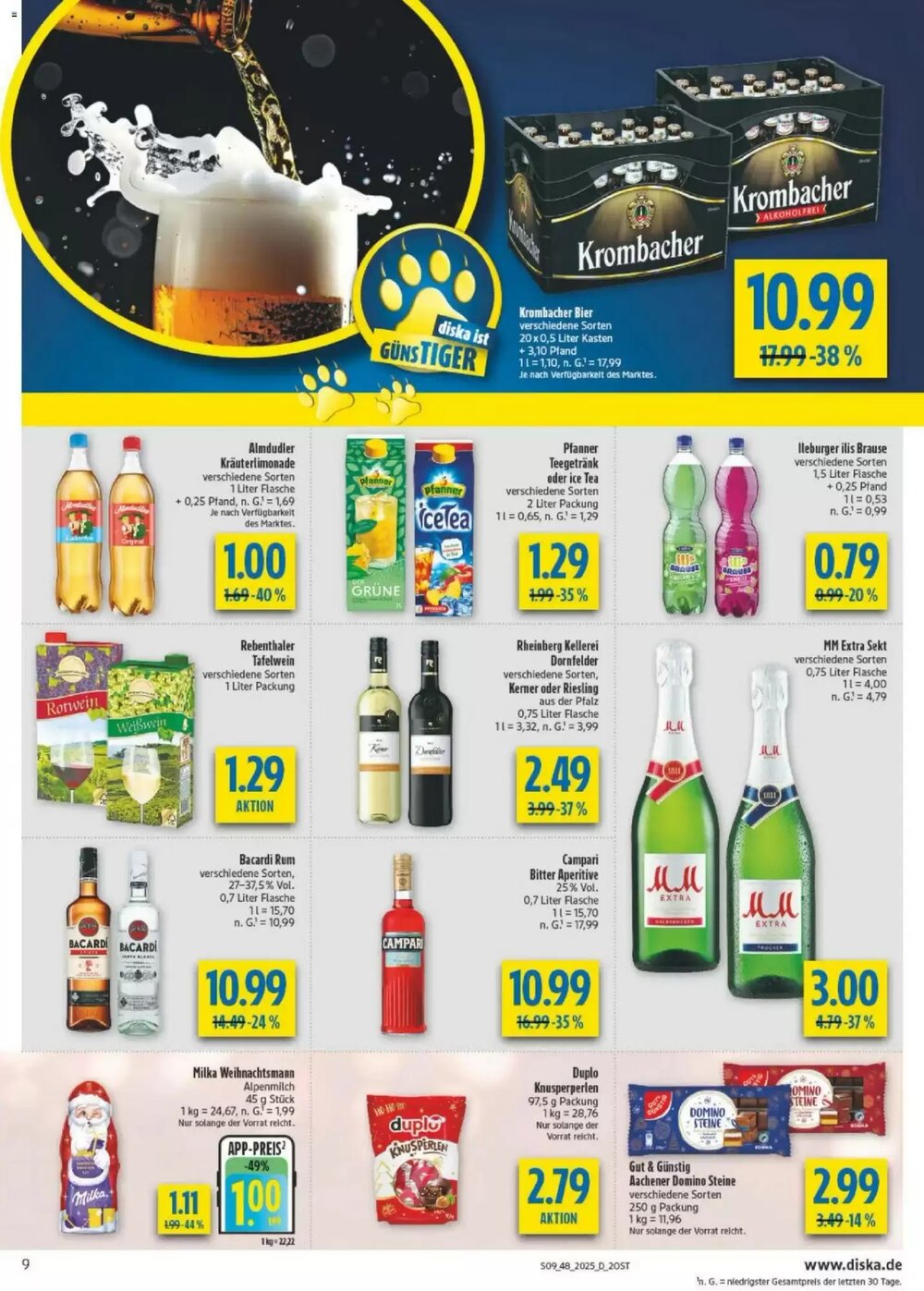 diska Prospekt (ab 24.11.2025) zum Blättern - Seite 9