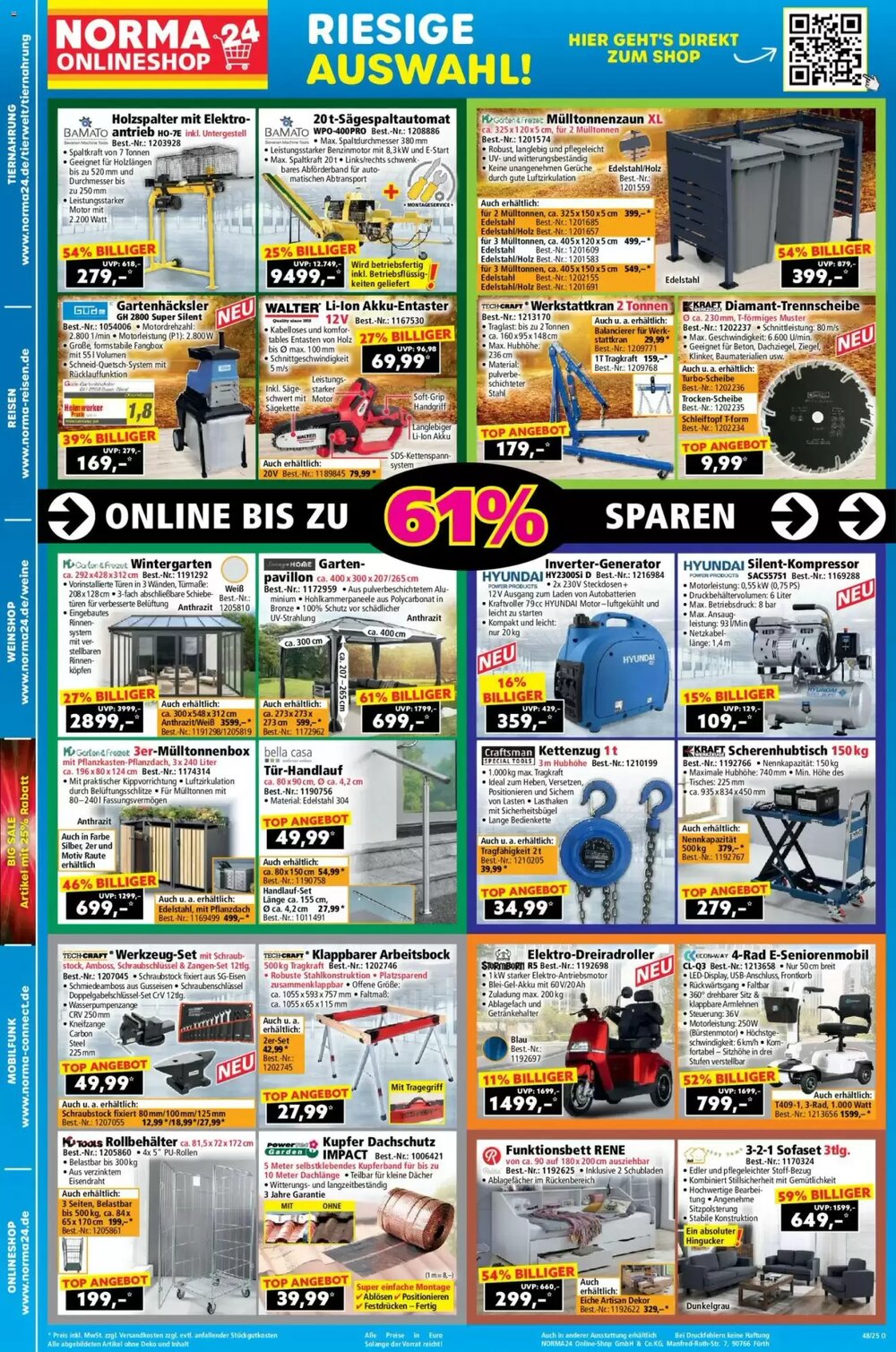 Norma Prospekt (ab 24.11.2025) zum Blättern - Seite 2