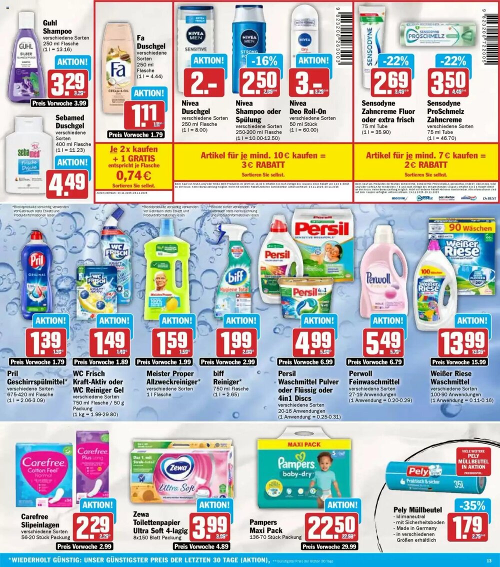 AEZ Prospekt (ab 24.11.2025) zum Blättern - Seite 13