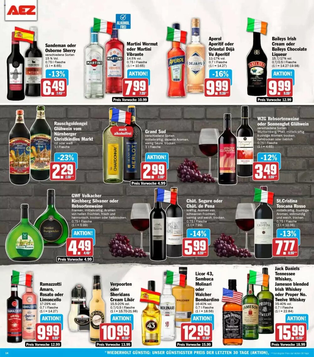 AEZ Prospekt (ab 24.11.2025) zum Blättern - Seite 14