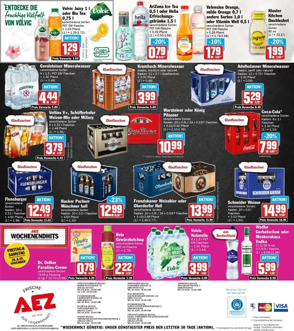 AEZ Prospekt (ab 24.11.2025) zum Blättern - Seite 16