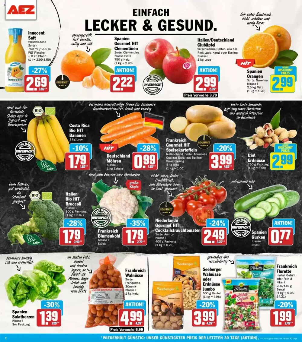AEZ Prospekt (ab 24.11.2025) zum Blättern - Seite 2