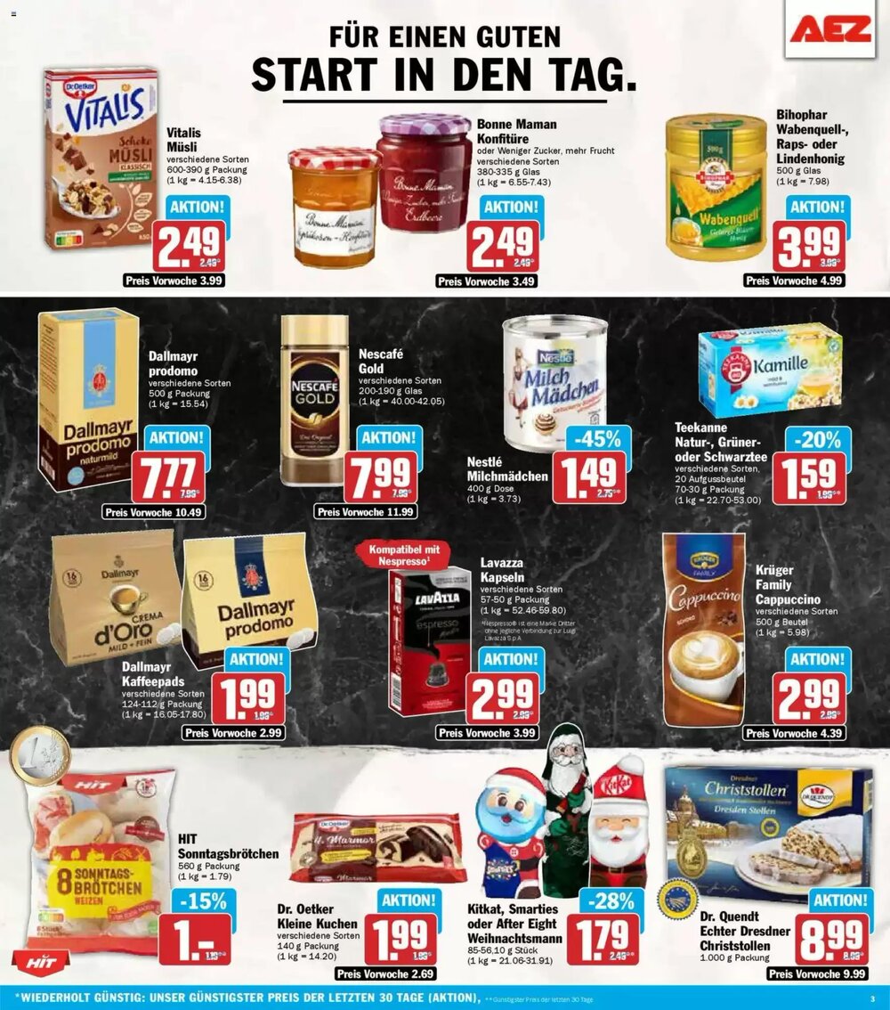 AEZ Prospekt (ab 24.11.2025) zum Blättern - Seite 3