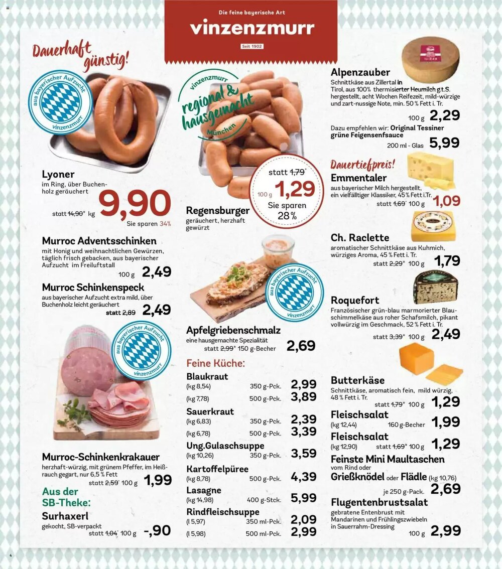 AEZ Prospekt (ab 24.11.2025) zum Blättern - Seite 4