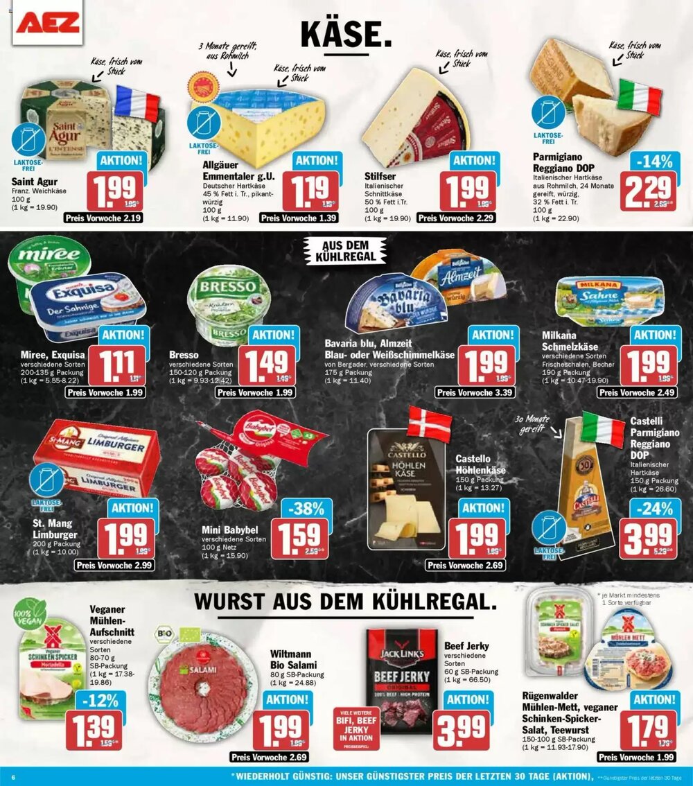 AEZ Prospekt (ab 24.11.2025) zum Blättern - Seite 6