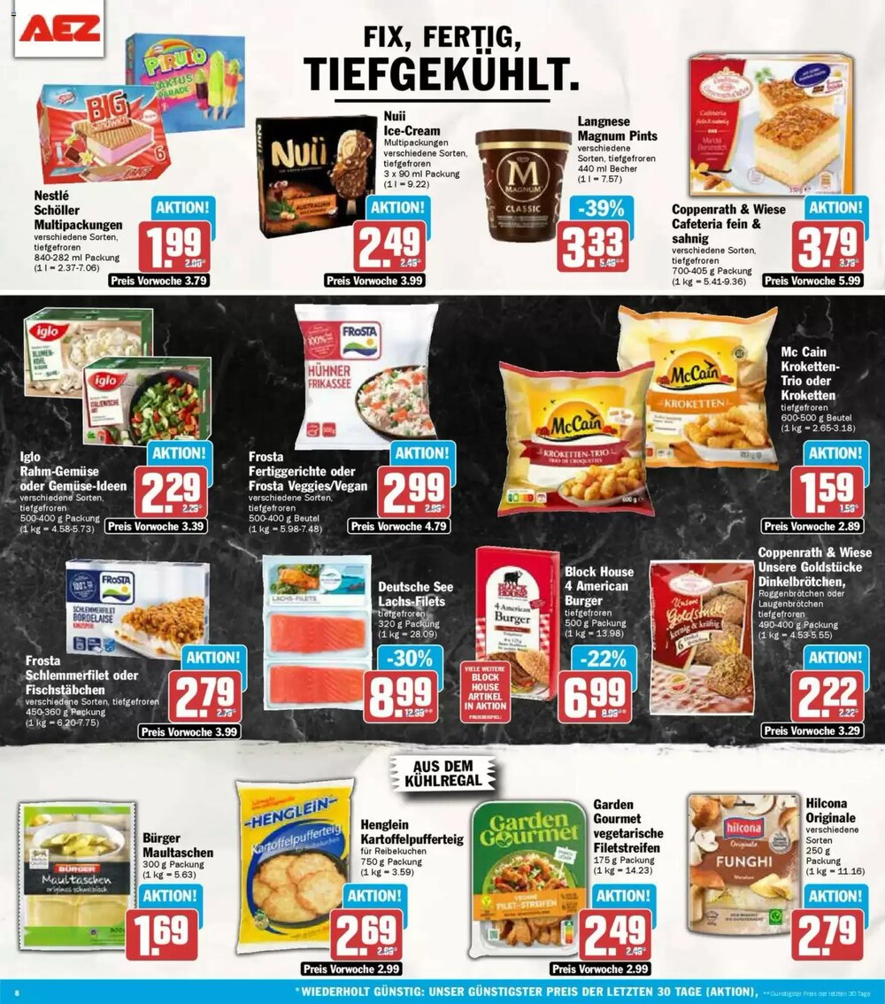 AEZ Prospekt (ab 24.11.2025) zum Blättern - Seite 8