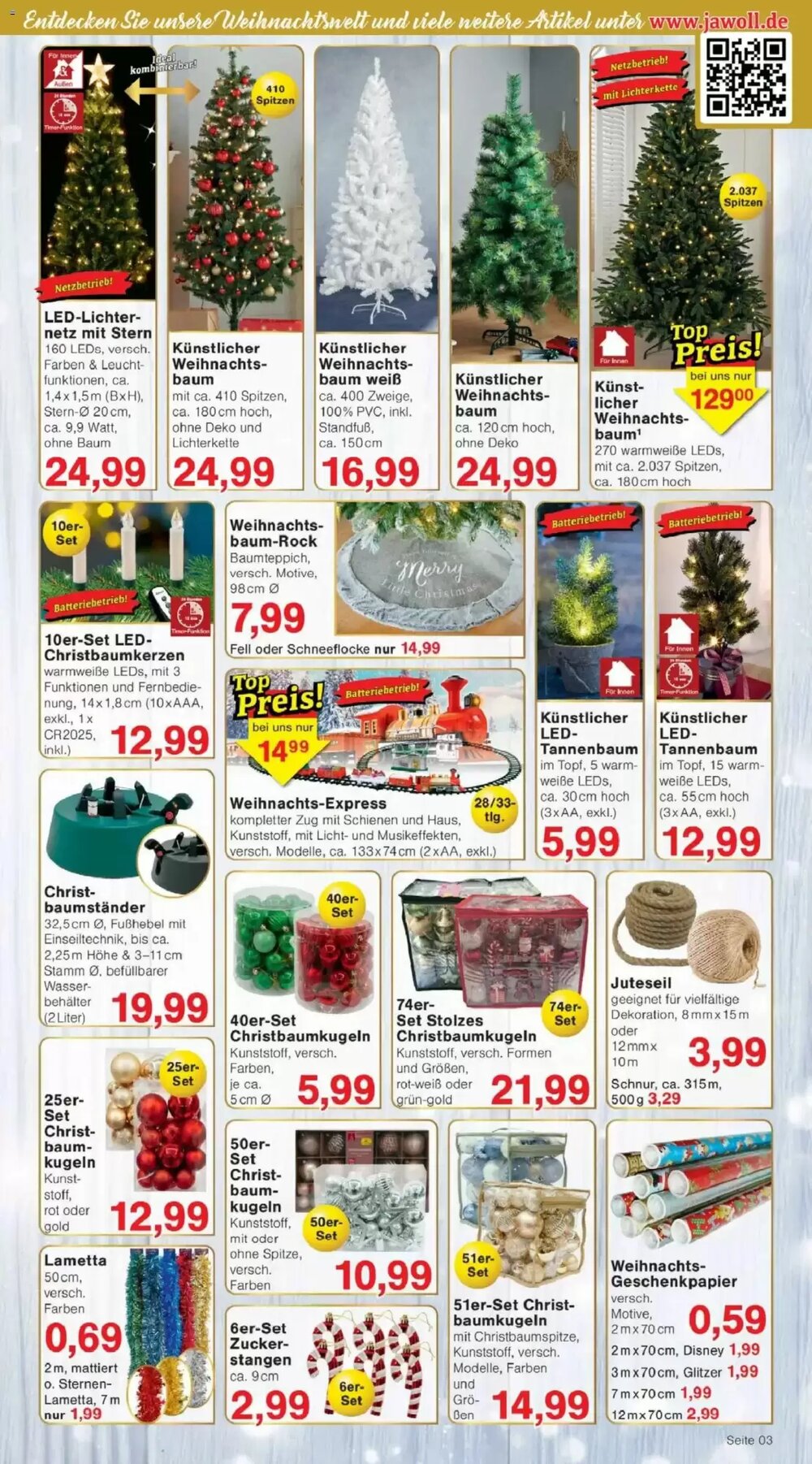 Jawoll Prospekt (ab 24.11.2025) zum Blättern - Seite 3