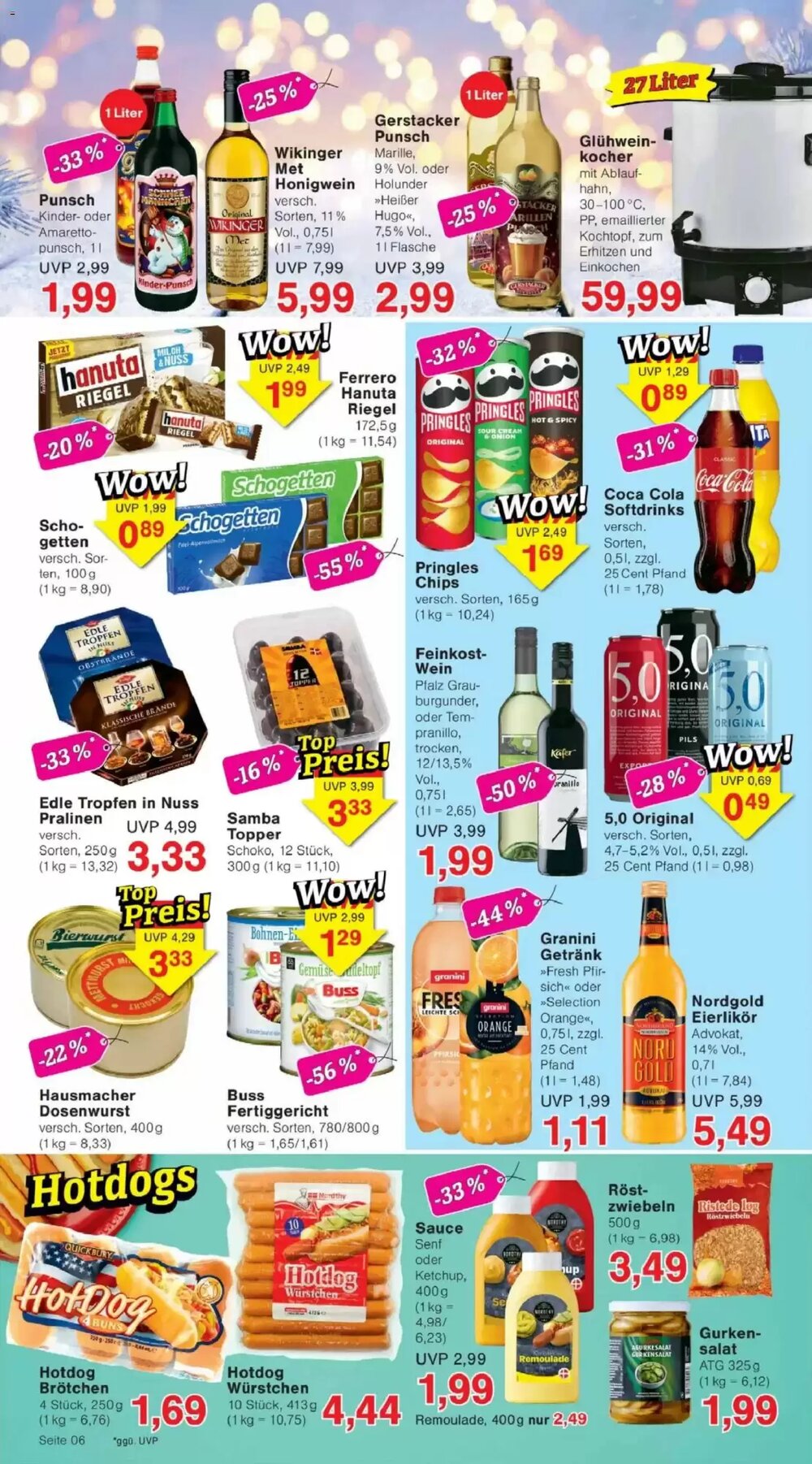 Jawoll Prospekt (ab 24.11.2025) zum Blättern - Seite 6