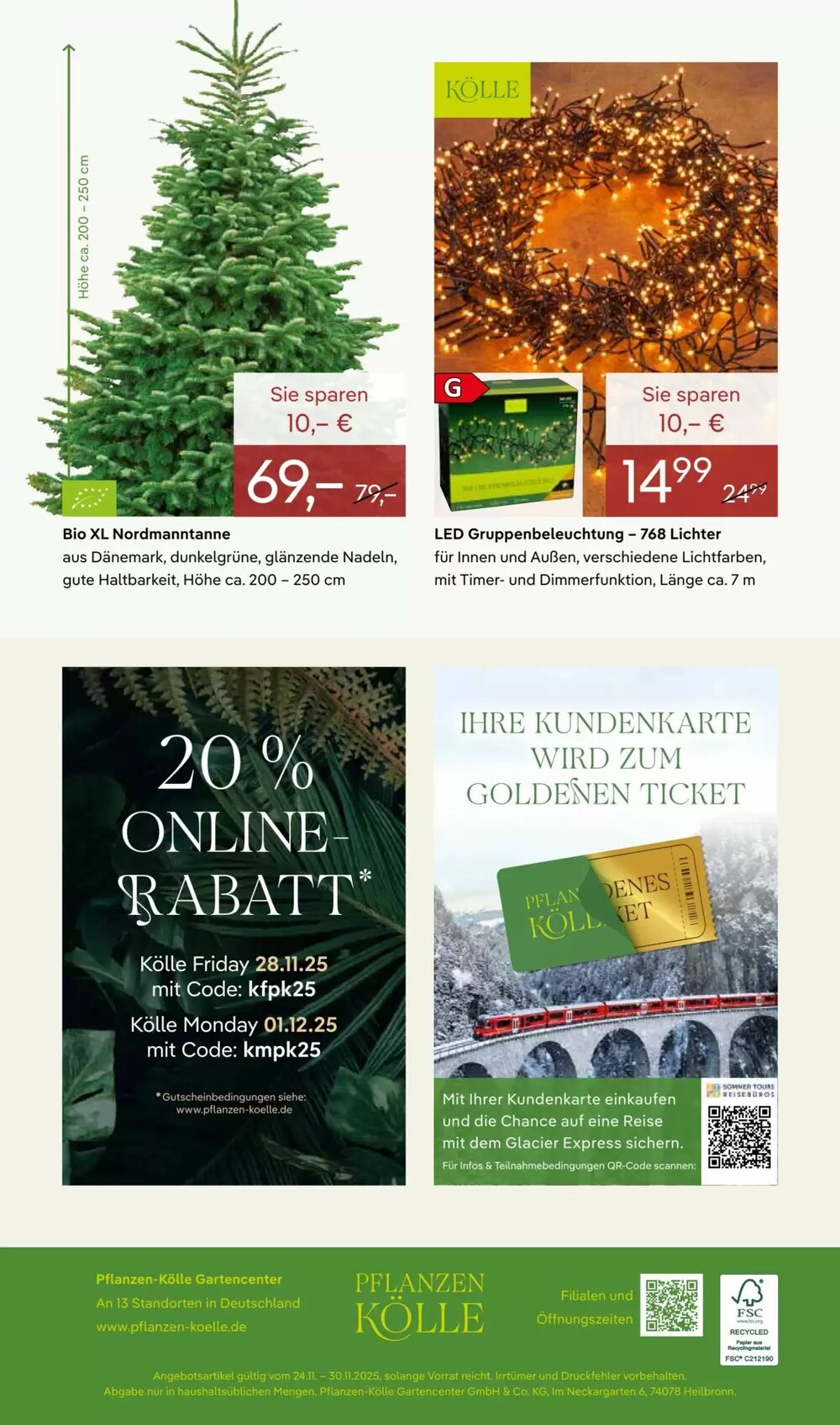 Pflanzen Kölle Prospekt (ab 24.11.2025) zum Blättern - Seite 16