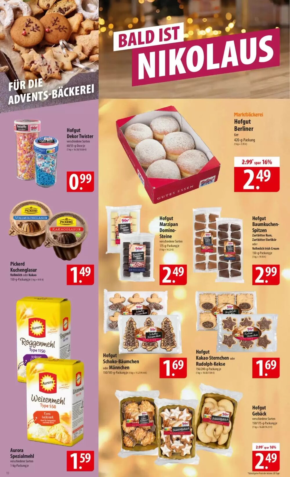 Famila Nord Ost Prospekt (ab 24.11.2025) zum Blättern - Seite 10