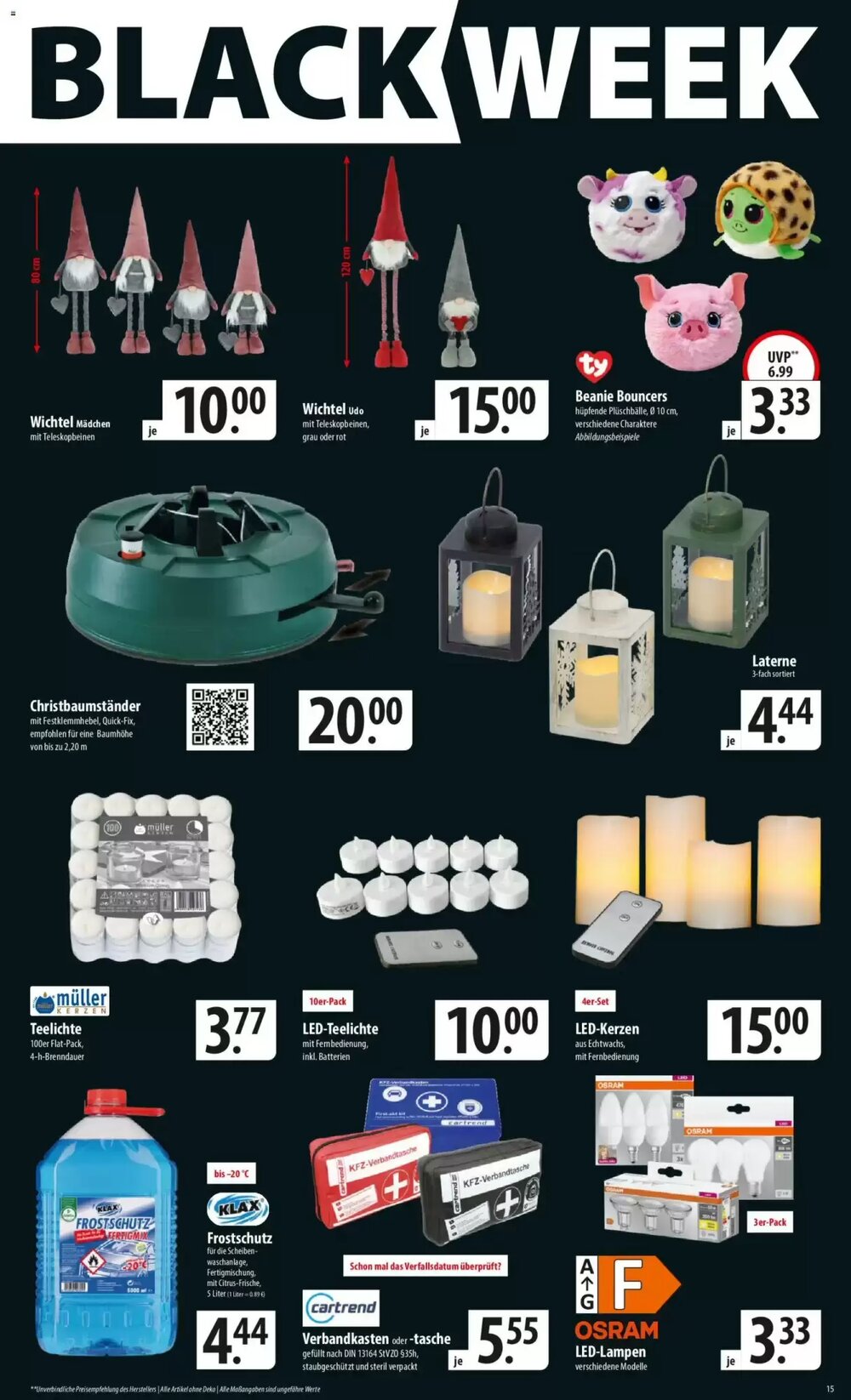 Famila Nord Ost Prospekt (ab 24.11.2025) zum Blättern - Seite 15