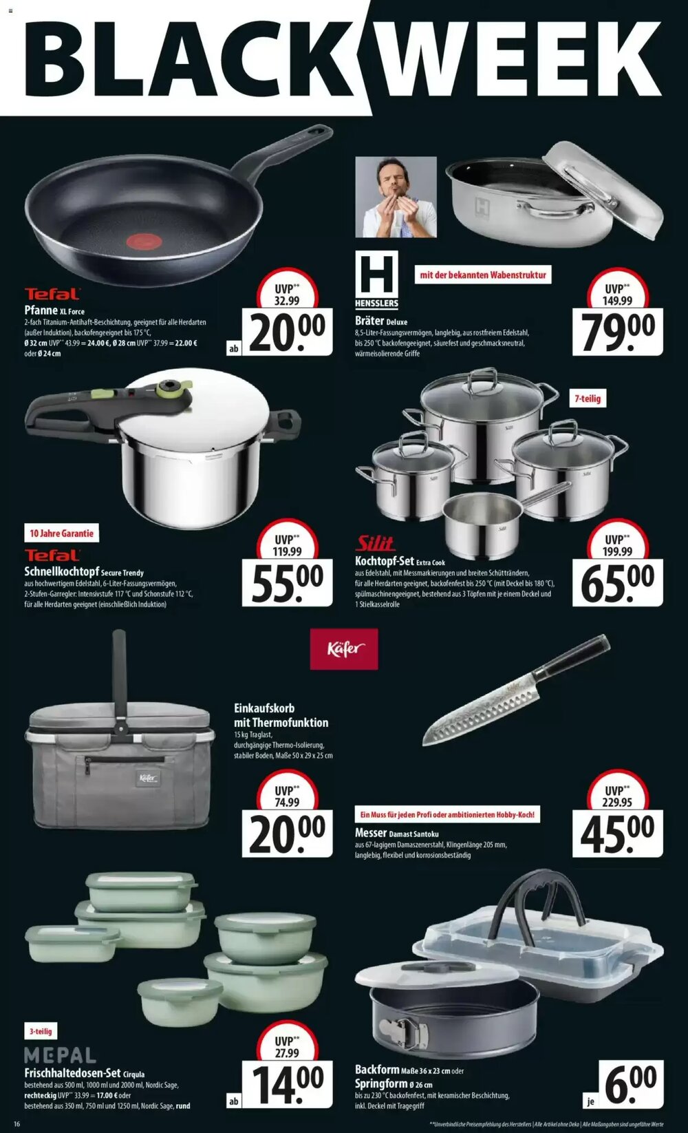 Famila Nord Ost Prospekt (ab 24.11.2025) zum Blättern - Seite 16