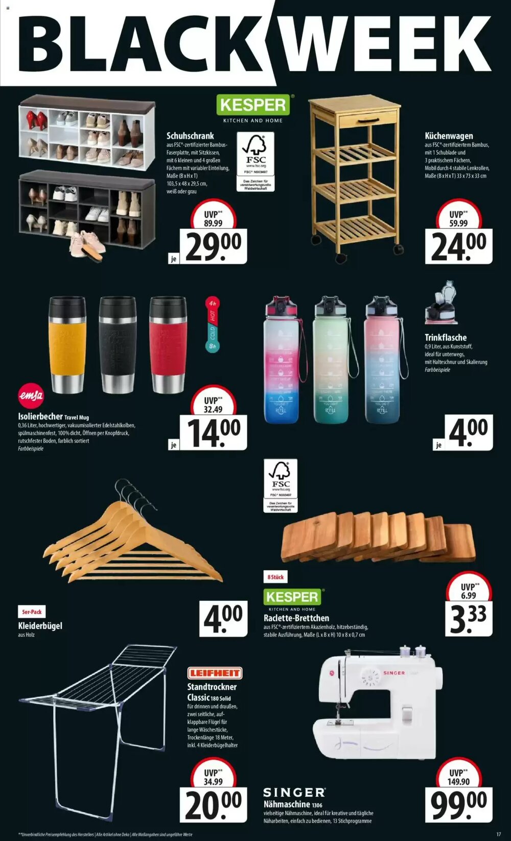 Famila Nord Ost Prospekt (ab 24.11.2025) zum Blättern - Seite 17