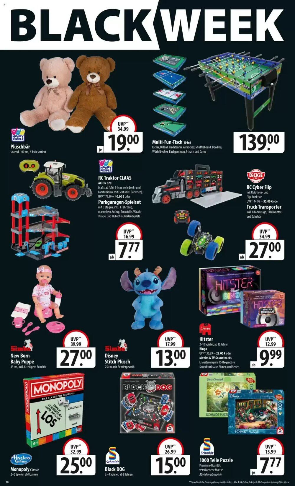 Famila Nord Ost Prospekt (ab 24.11.2025) zum Blättern - Seite 18