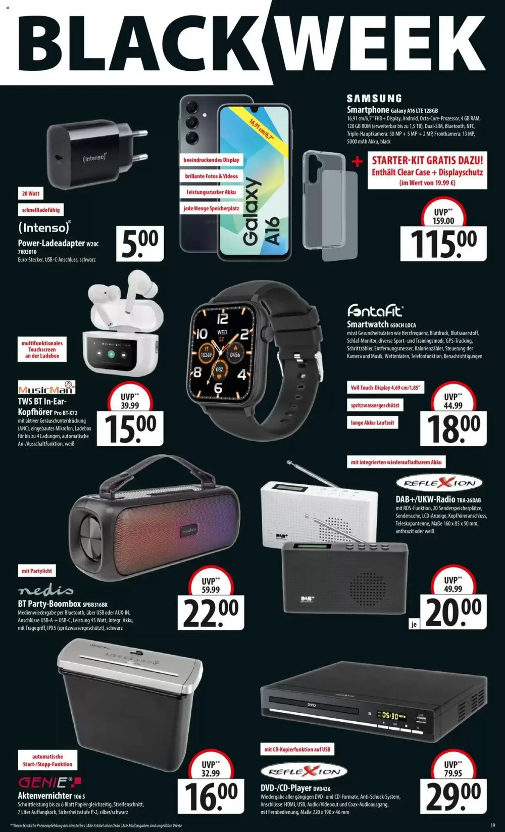 Famila Nord Ost Prospekt (ab 24.11.2025) zum Blättern - Seite 19