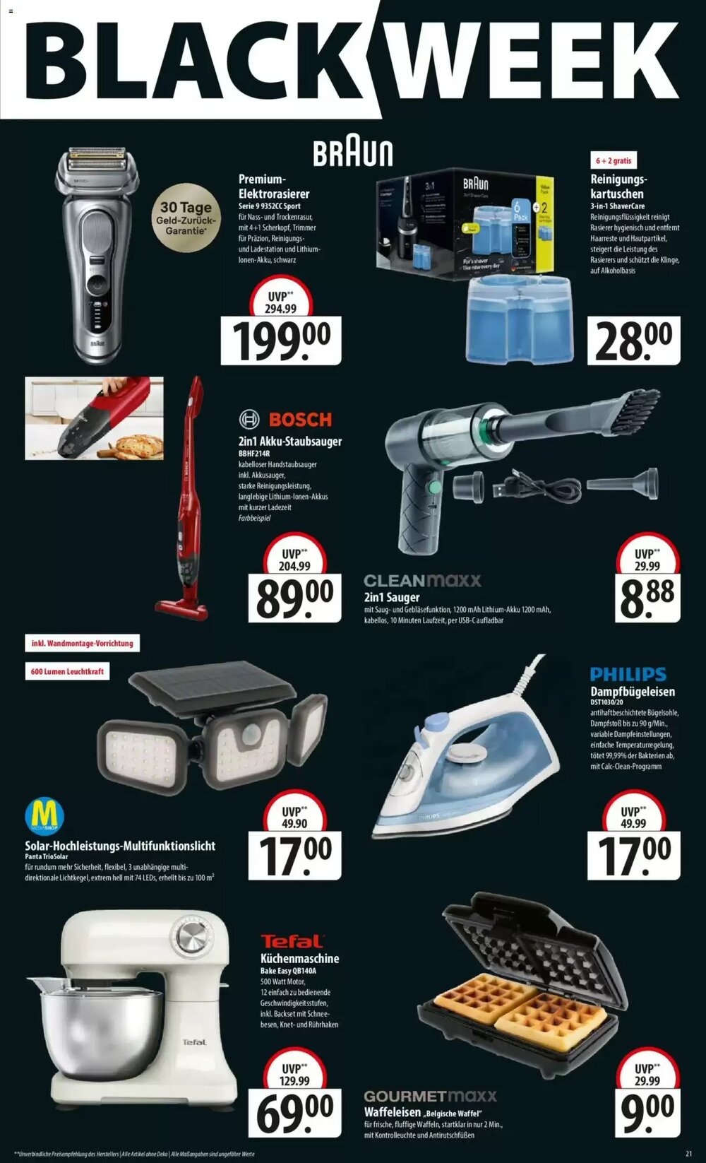 Famila Nord Ost Prospekt (ab 24.11.2025) zum Blättern - Seite 21