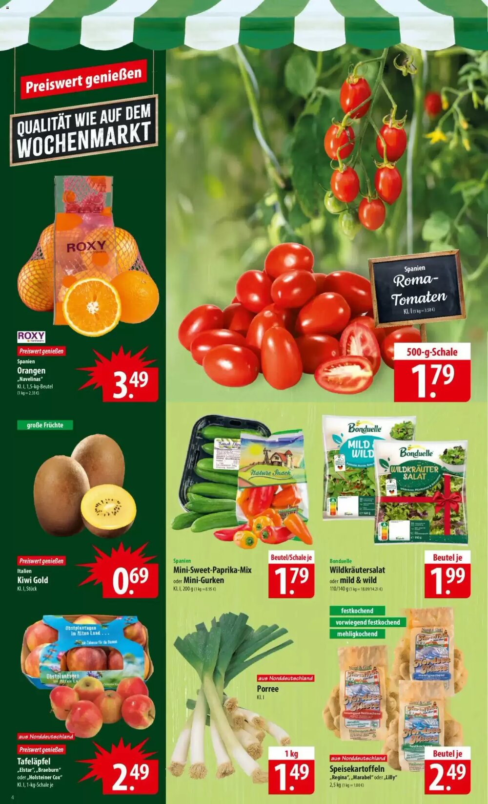 Famila Nord Ost Prospekt (ab 24.11.2025) zum Blättern - Seite 4