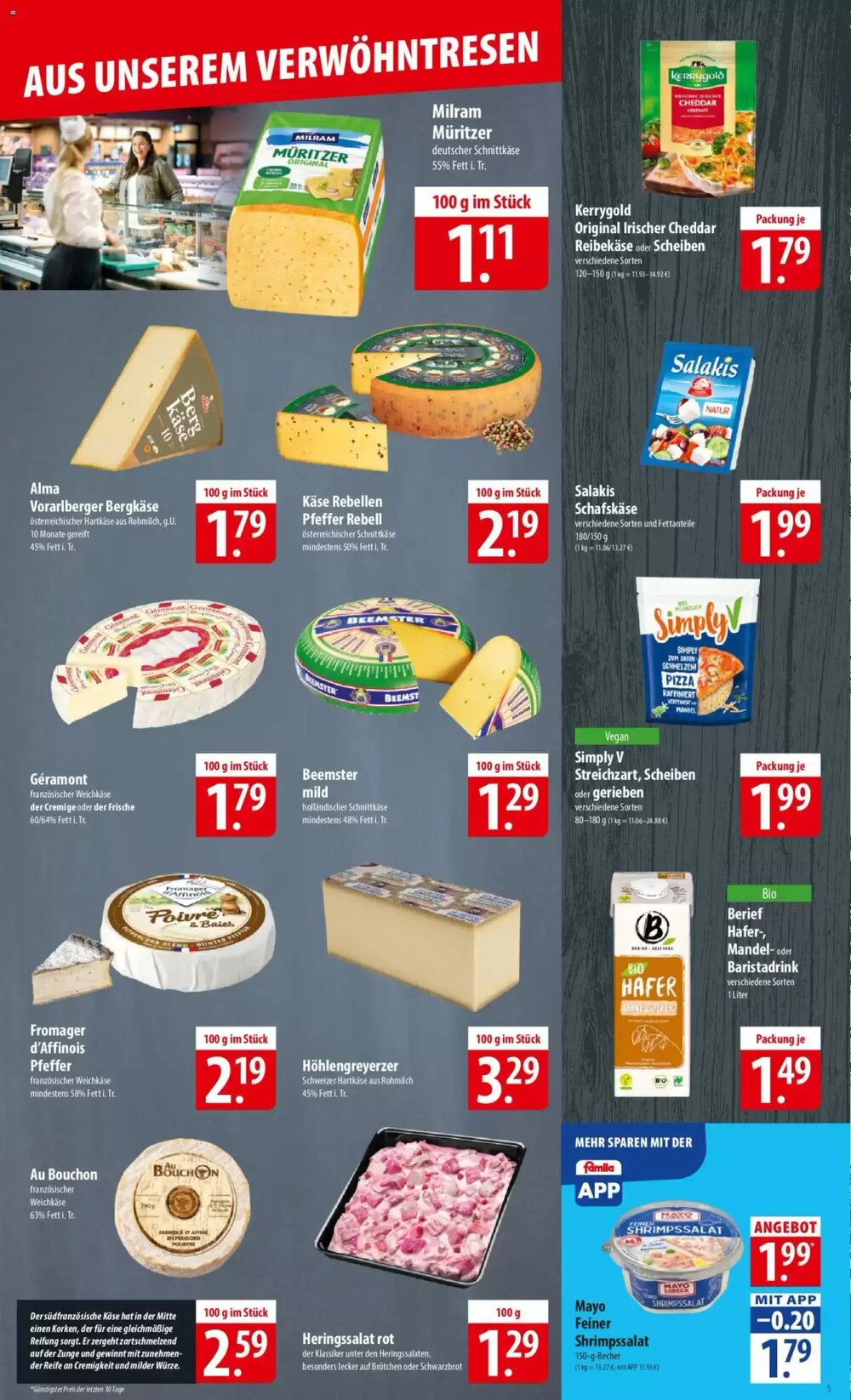 Famila Nord Ost Prospekt (ab 24.11.2025) zum Blättern - Seite 5