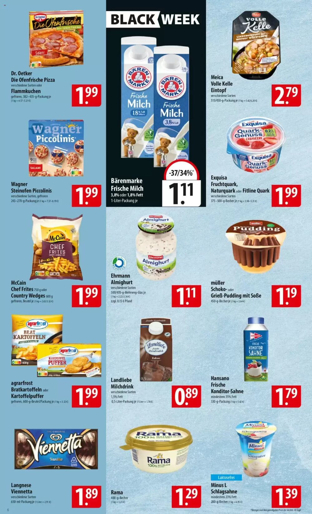 Famila Nord Ost Prospekt (ab 24.11.2025) zum Blättern - Seite 6