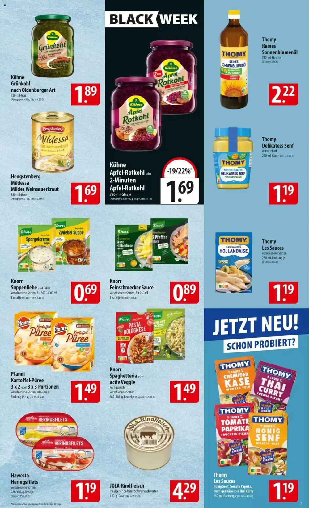 Famila Nord Ost Prospekt (ab 24.11.2025) zum Blättern - Seite 7