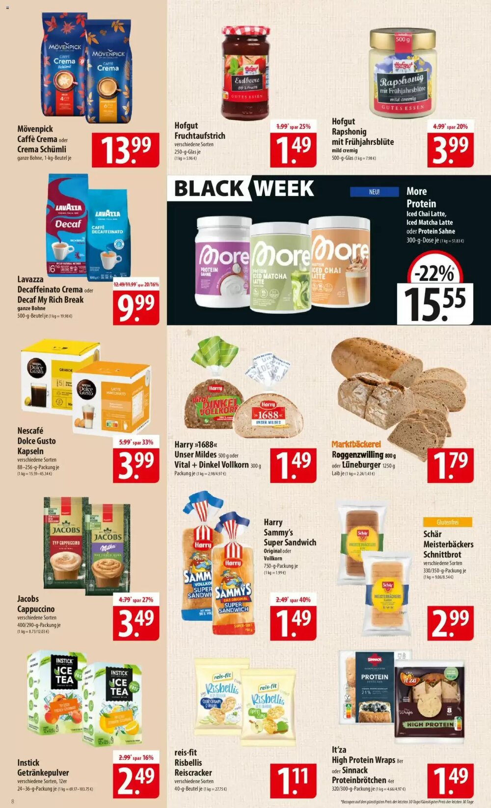 Famila Nord Ost Prospekt (ab 24.11.2025) zum Blättern - Seite 8