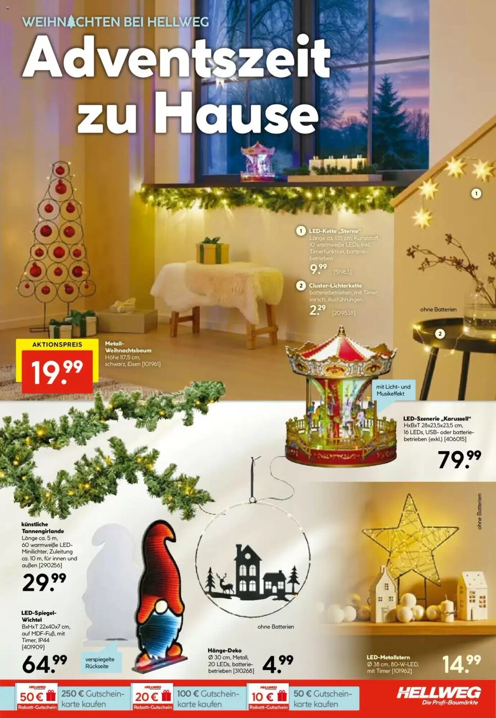 Hellweg Prospekt (ab 24.11.2025) zum Blättern - Seite 13