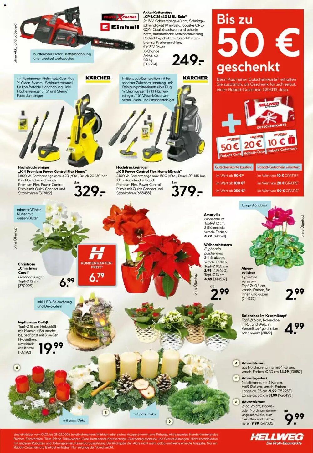 Hellweg Prospekt (ab 24.11.2025) zum Blättern - Seite 15