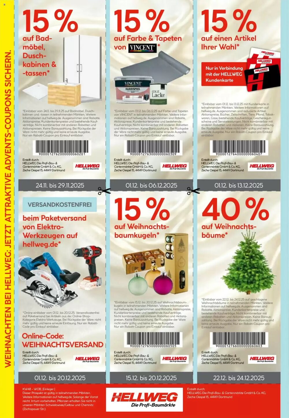 Hellweg Prospekt (ab 24.11.2025) zum Blättern - Seite 16