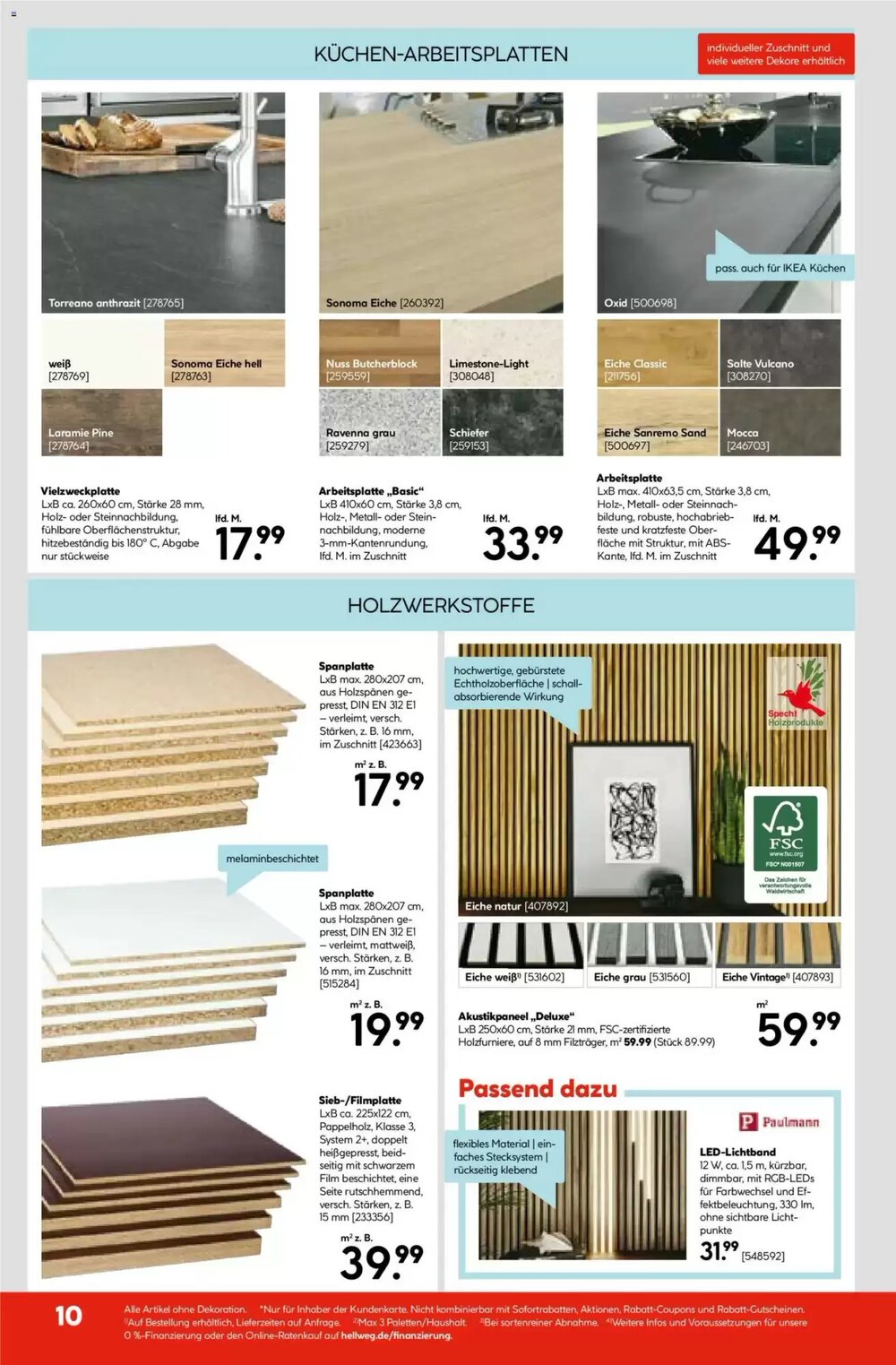 Hellweg Prospekt (ab 24.11.2025) zum Blättern - Seite 18