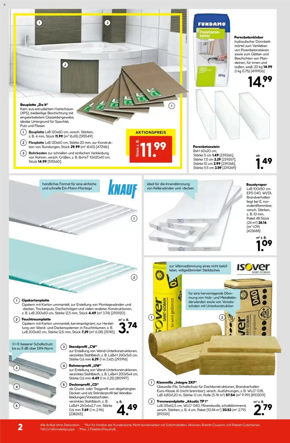 Hellweg Prospekt (ab 24.11.2025) zum Blättern - Seite 2